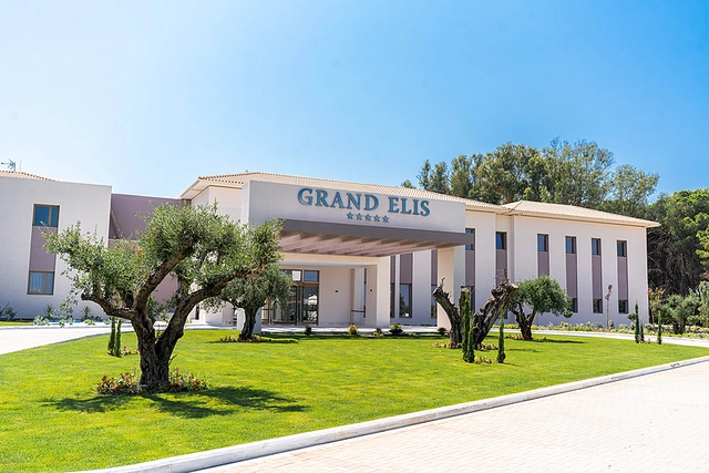 Greece Grand Elis Hotel