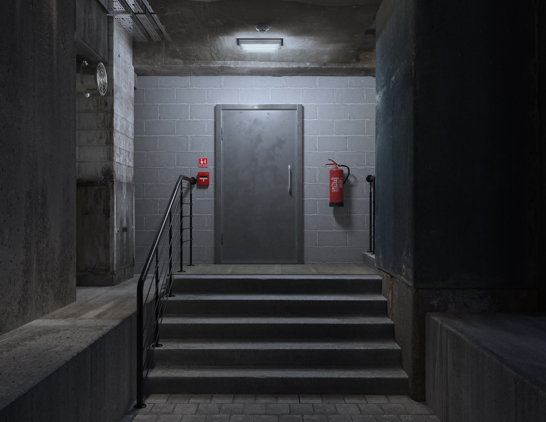 Stairwell Lighting Solutions to Brighten Spaces