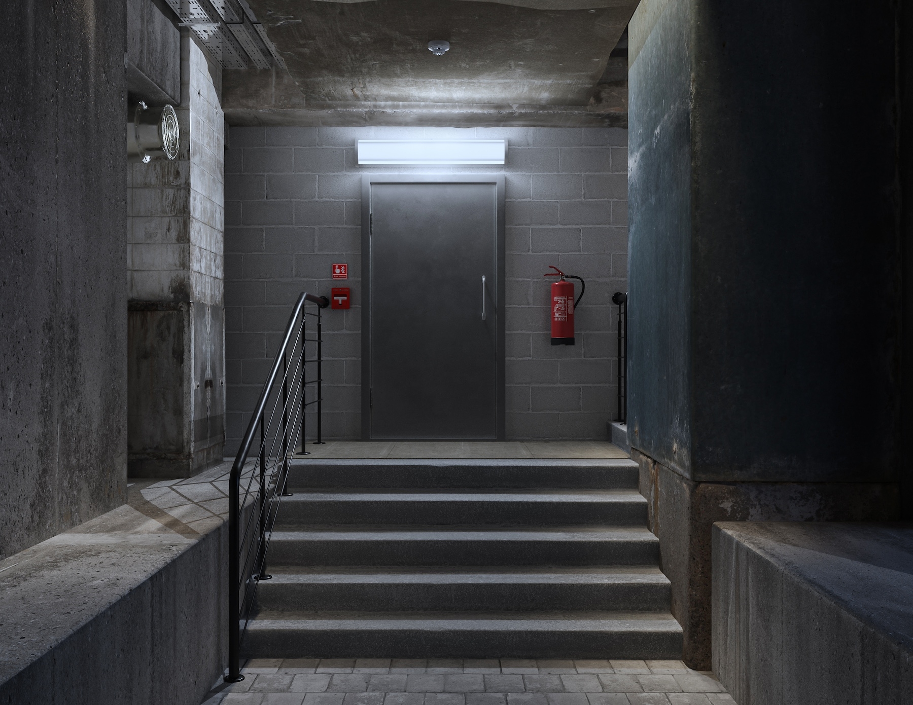 Stairwell Lighting Solutions to Brighten Spaces