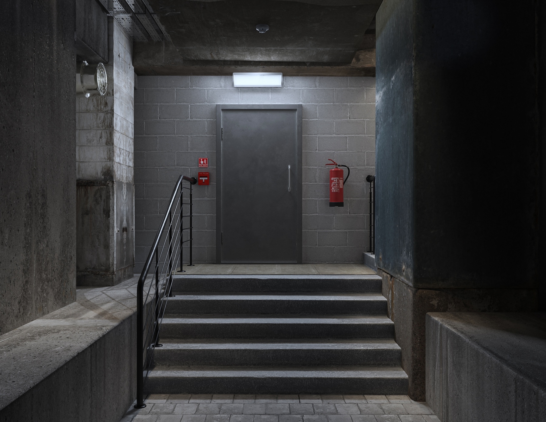 Stairwell Lighting Solutions to Brighten Spaces