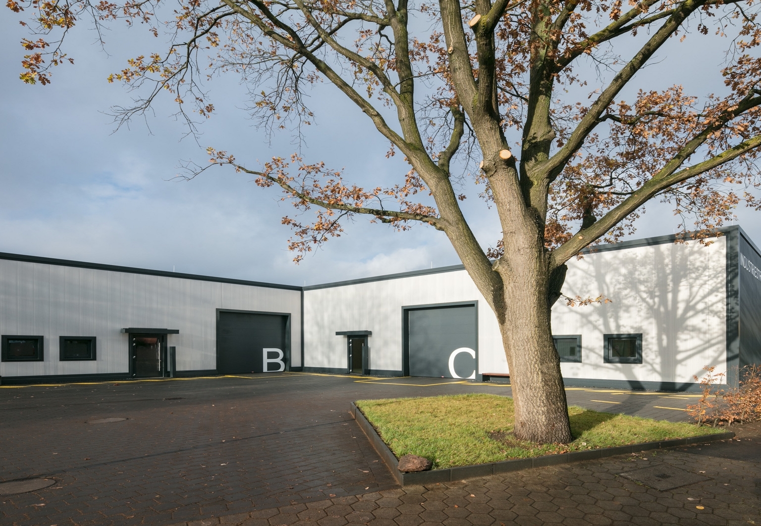 Translucent  Building Elements in Workshop Center