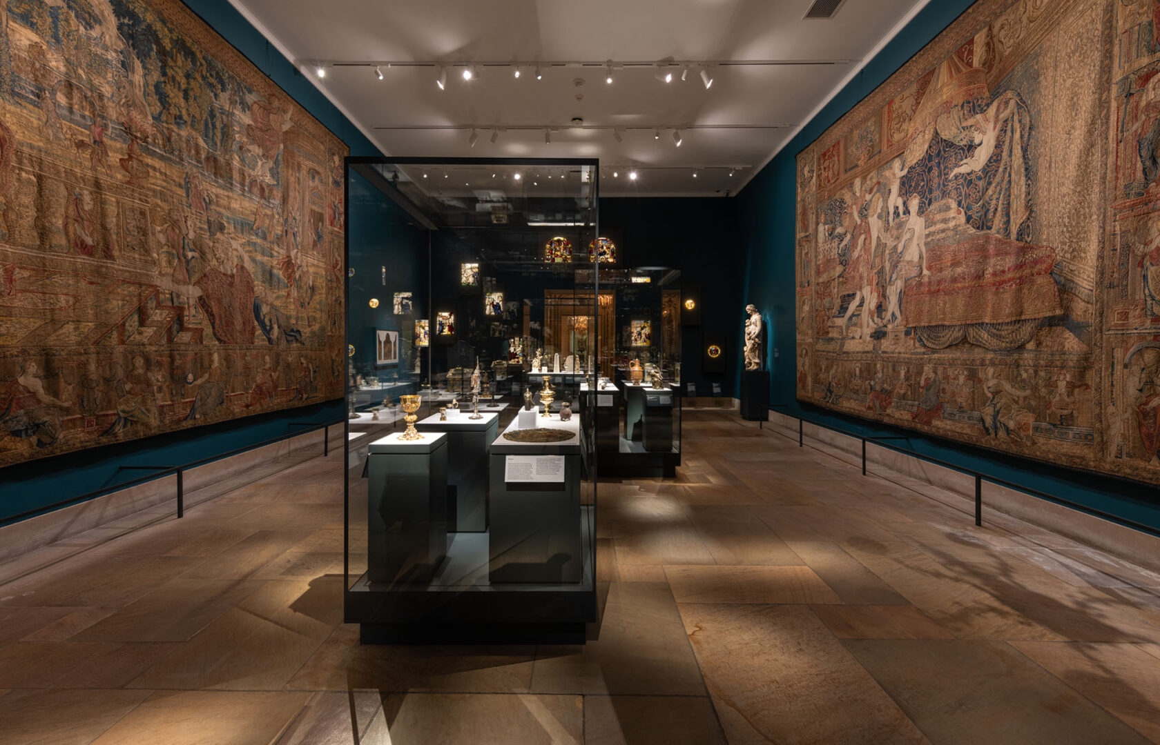 Display Cases in The Metropolitan Museum of Art