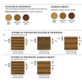 WoodWorks® Channeled Sistema de Plafón