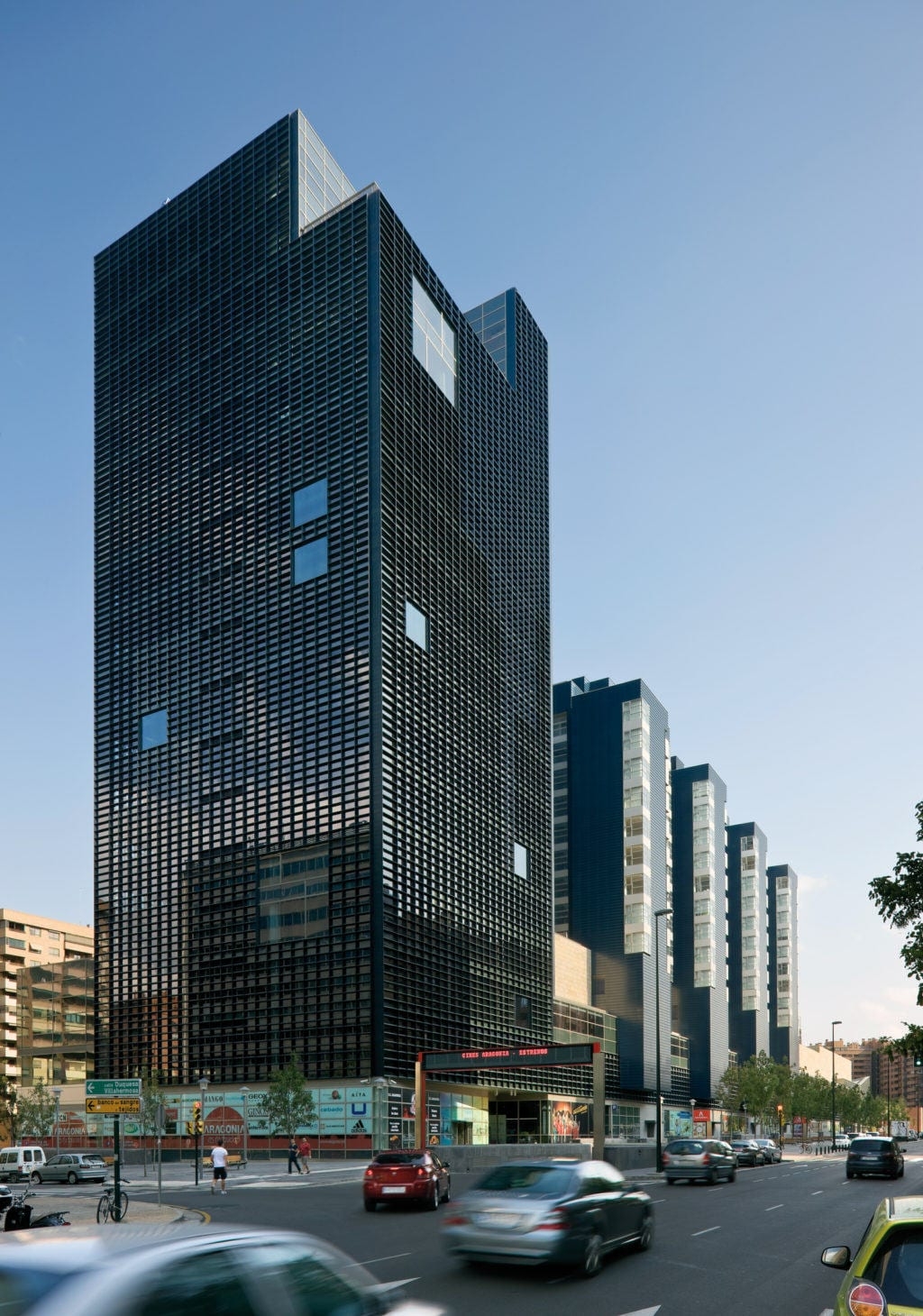 Ventilated Facade Ceramic Tiles - Faveker