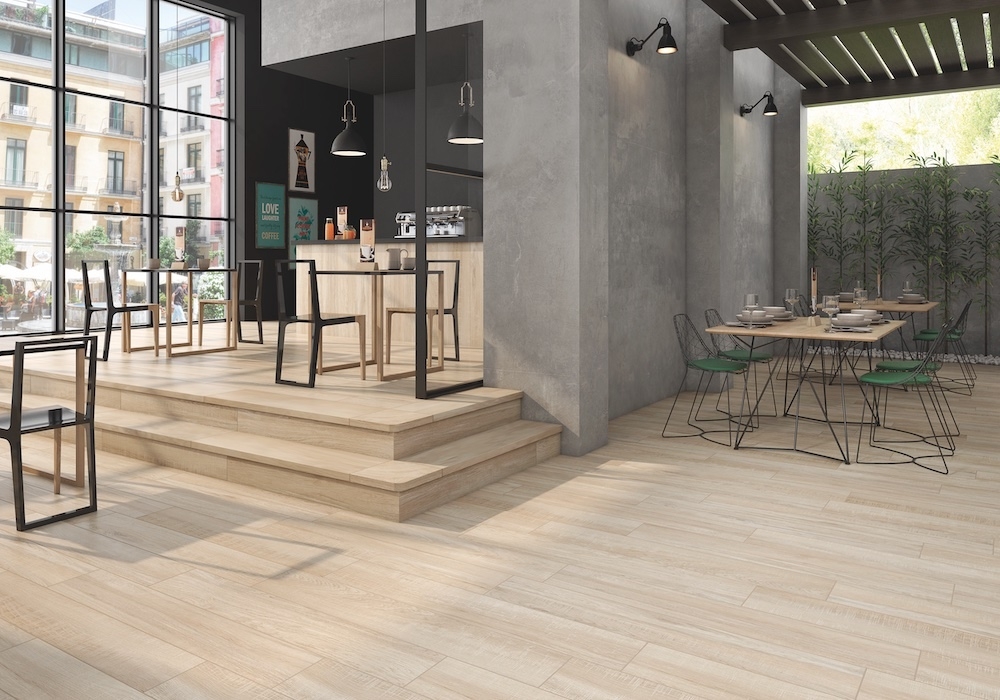 Porcelain Tiles - Imitation Wood Flooring