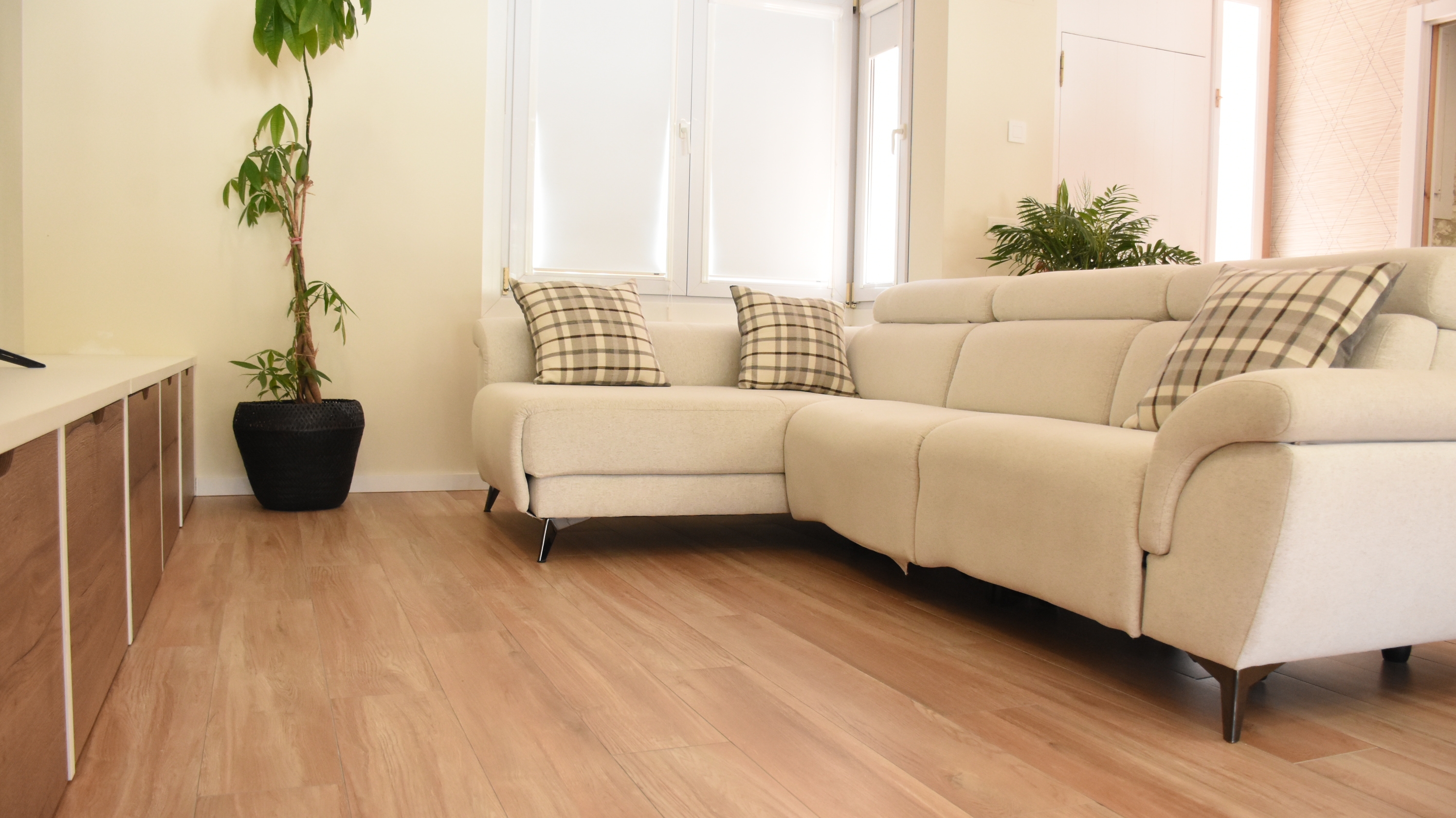 Porcelain Tiles - Imitation Wood Flooring