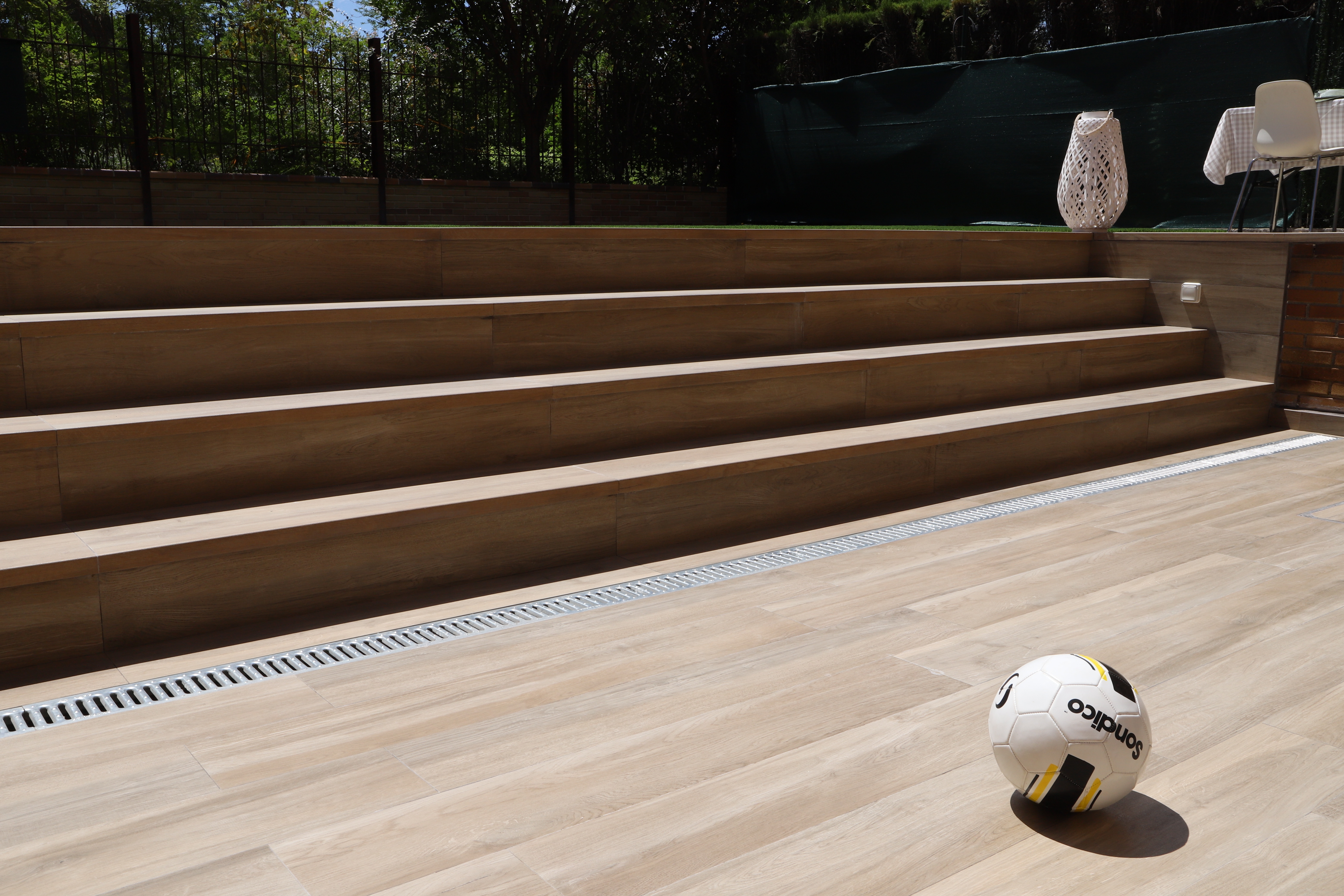 Porcelain Tiles - Imitation Wood Flooring