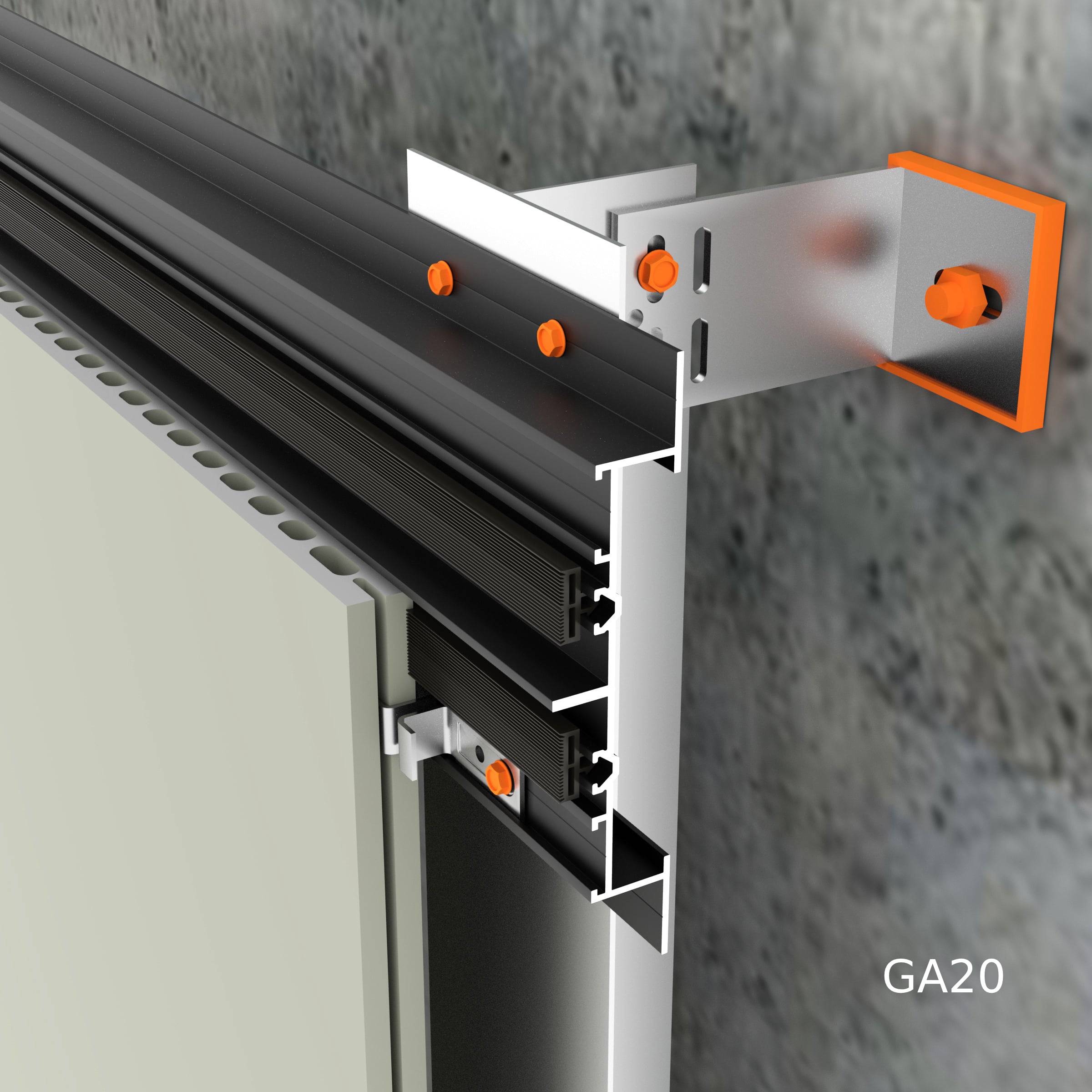 Fixing Systems for Ventilated Facade - Faveker