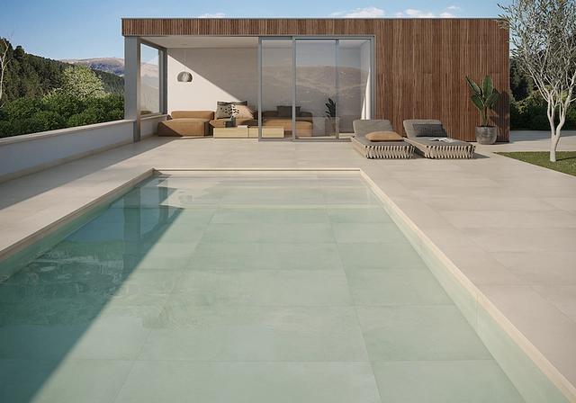 Porcelain Tiles - Selene Tile from Imitation Cement Flooring Range