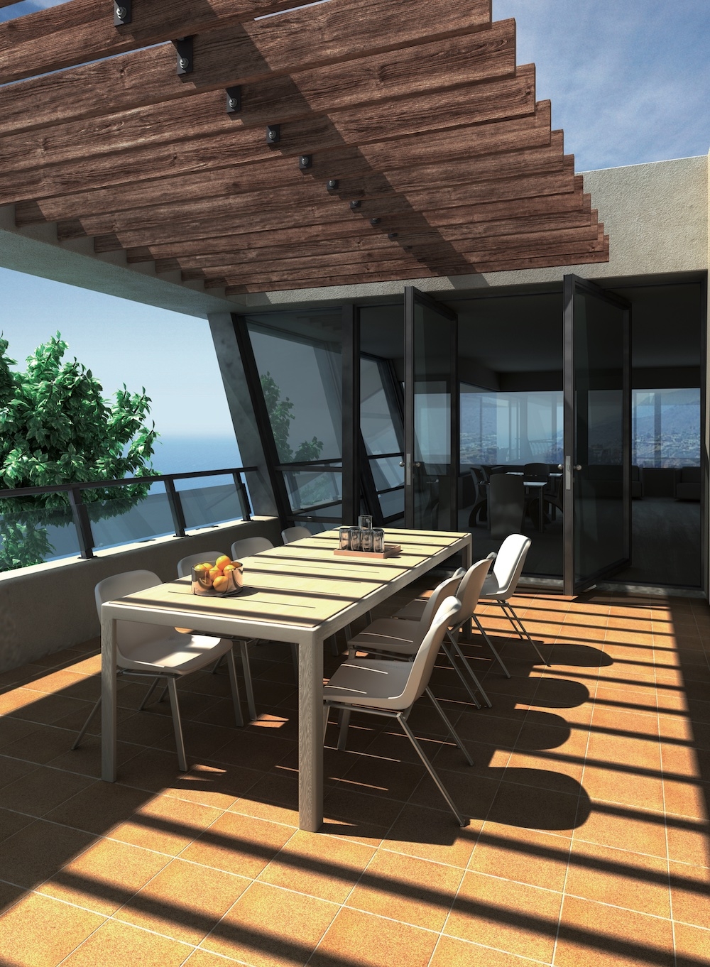 Ceramic Tiles - Country-Style Flooring