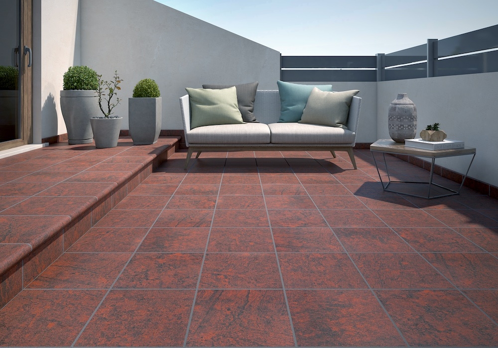 Ceramic Tiles - Country-Style Flooring