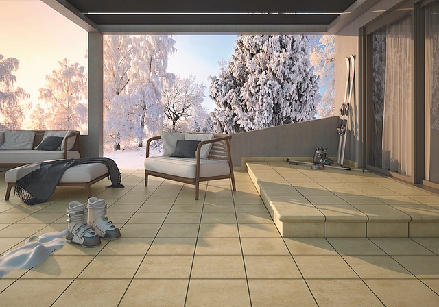  Orion Tile from Rustic Country-Style Flooring Range