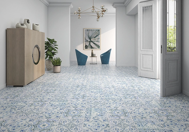  Retro Tile from Rustic Country-Style Flooring Range
