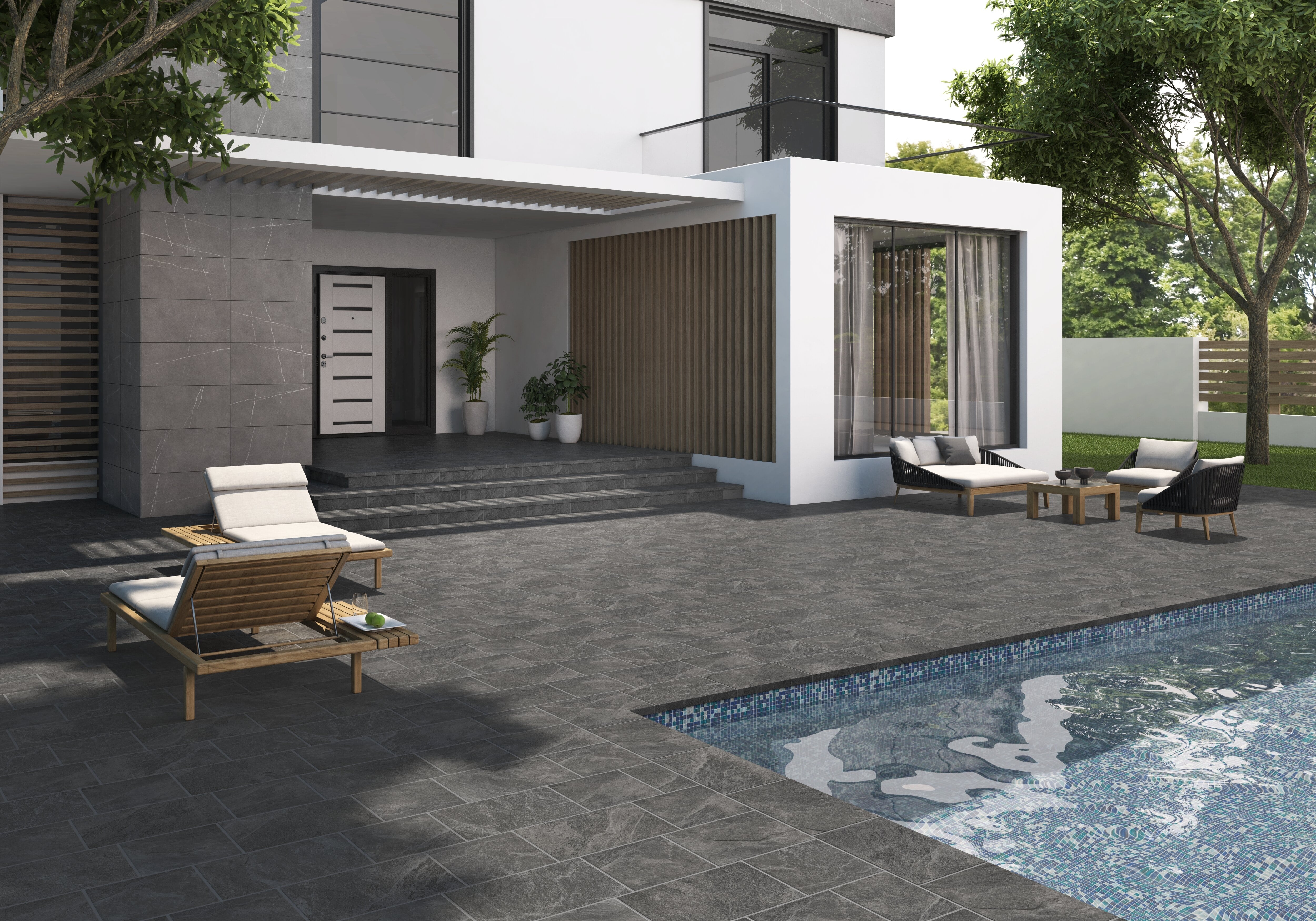 Ceramic Tiles - Country-Style Flooring