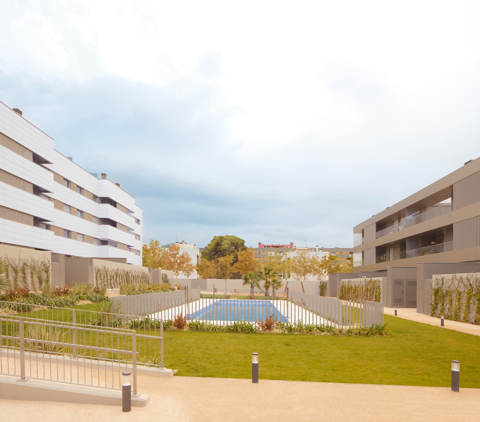 Ventilated Ceramic Façade at Gardea Residential