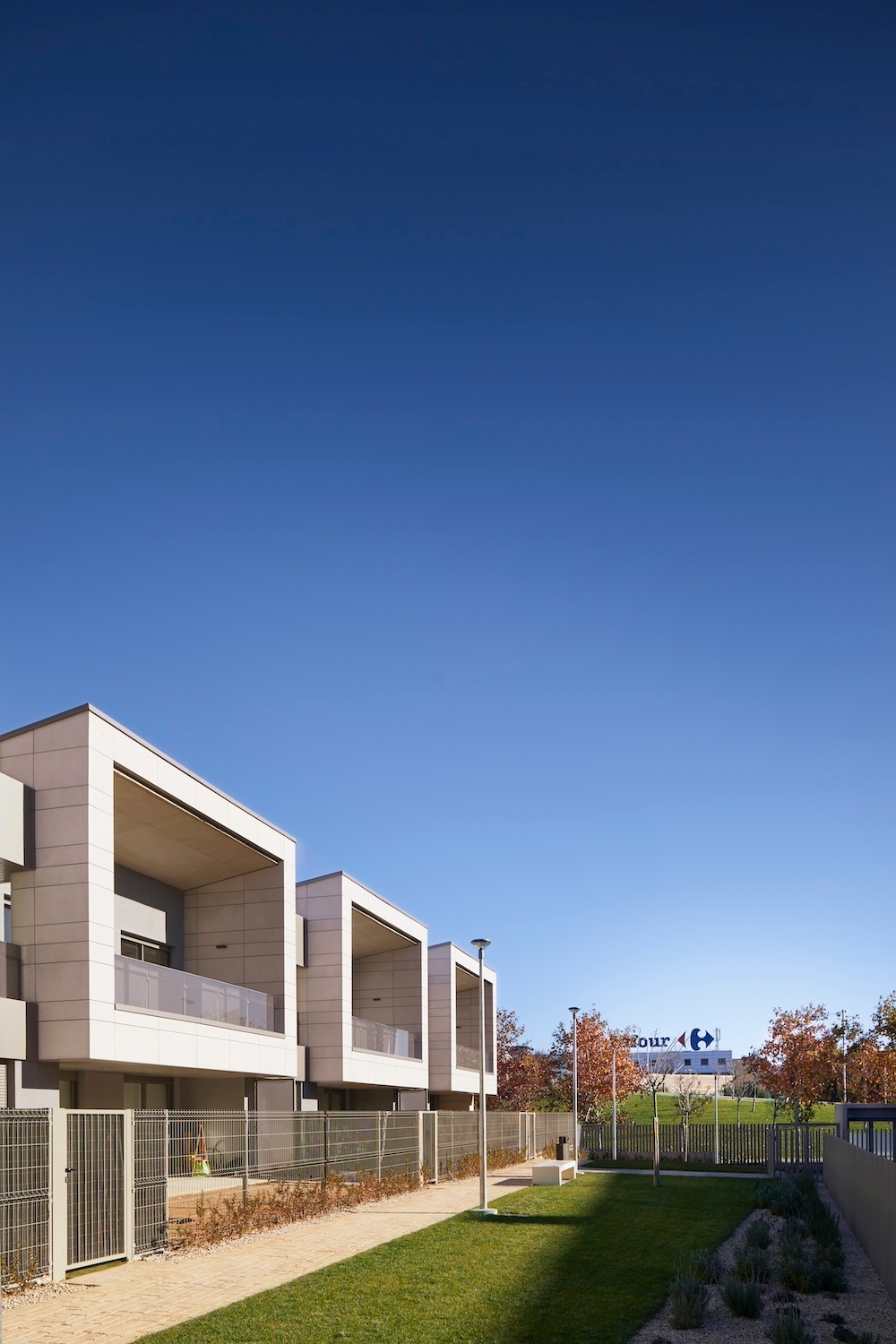 Ventilated Façade in Velaire Residential, Zaragoza