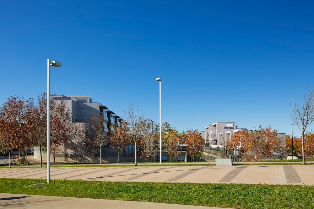 Ventilated Façade in Velaire Residential, Zaragoza