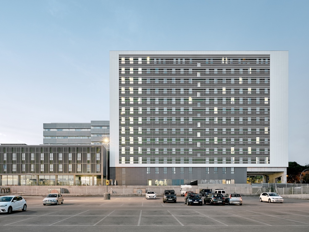 Ventilated Façade at a Barcelona Student Residence