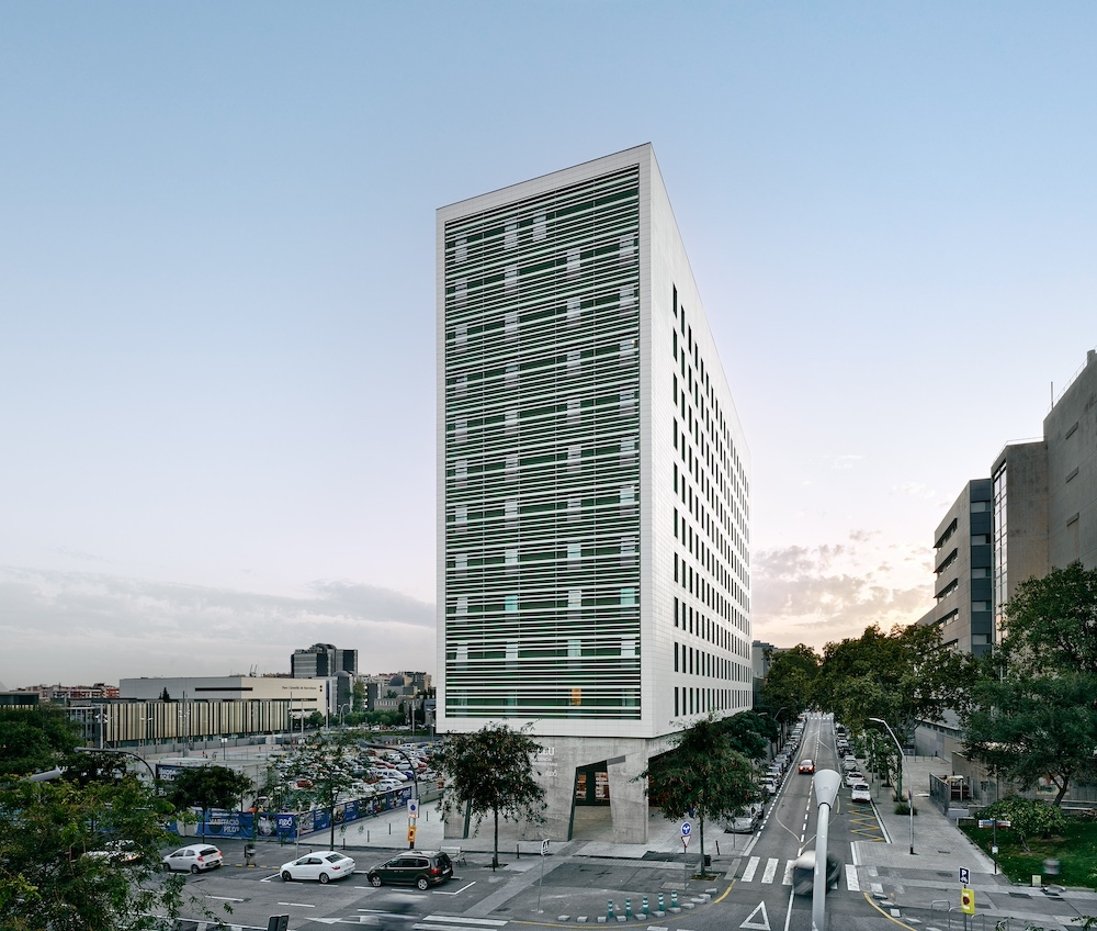 Ventilated Façade at a Barcelona Student Residence