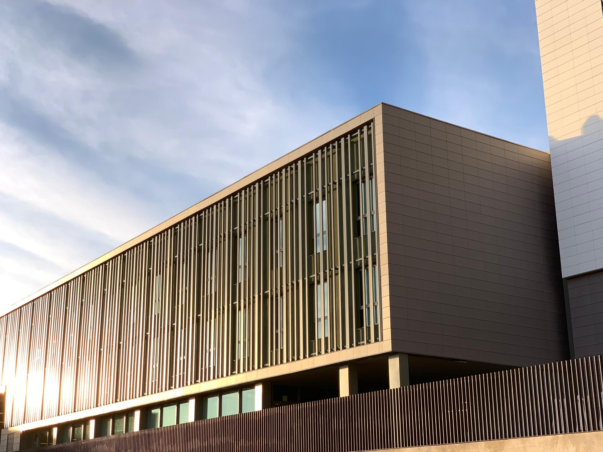 Ventilated Façade at a Barcelona Student Residence