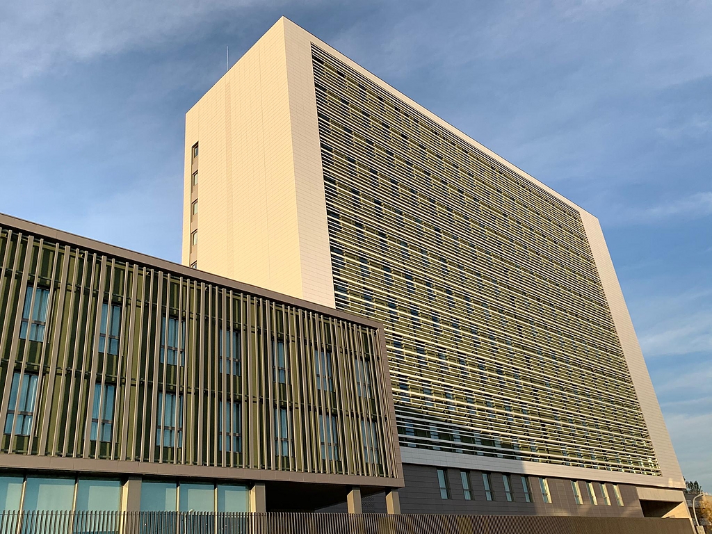 Ventilated Façade at a Barcelona Student Residence