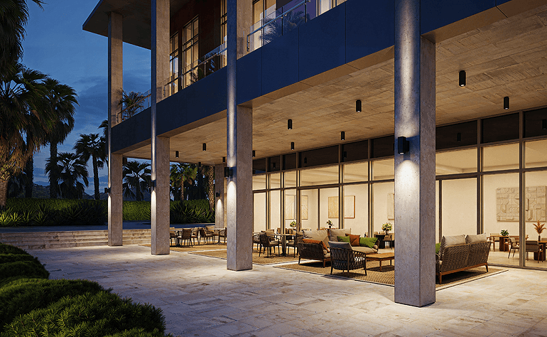 Wall Mount Luminaires - Syrios Pro