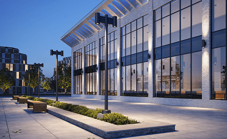 Wall Mount Luminaires - Syrios Pro