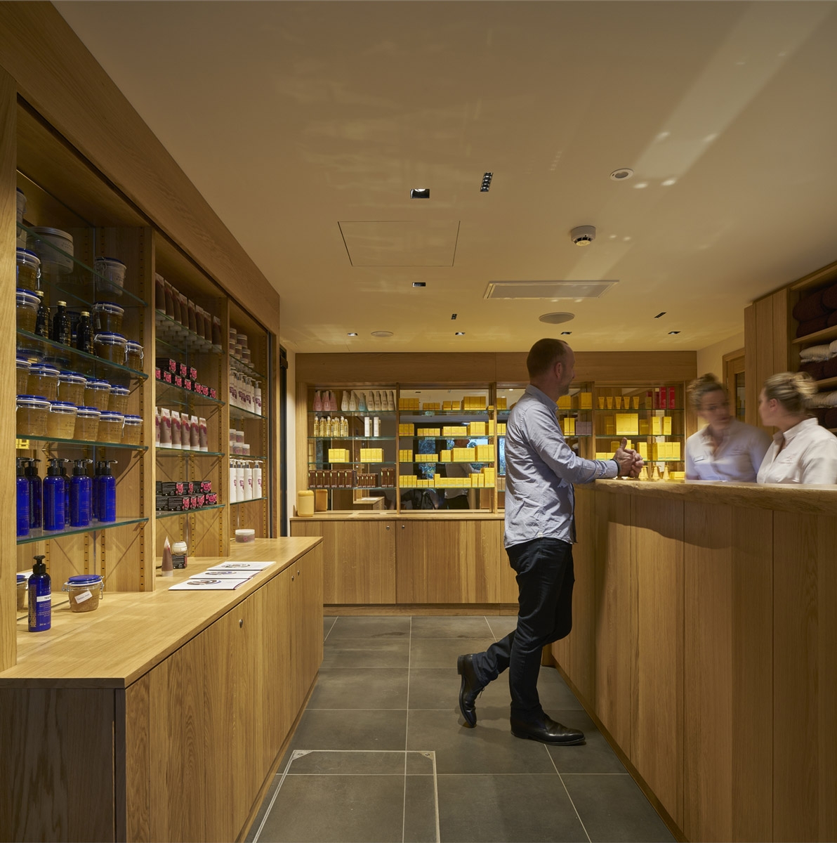 Wellness and Leisure Lighting for Spa at Villa Loiseau