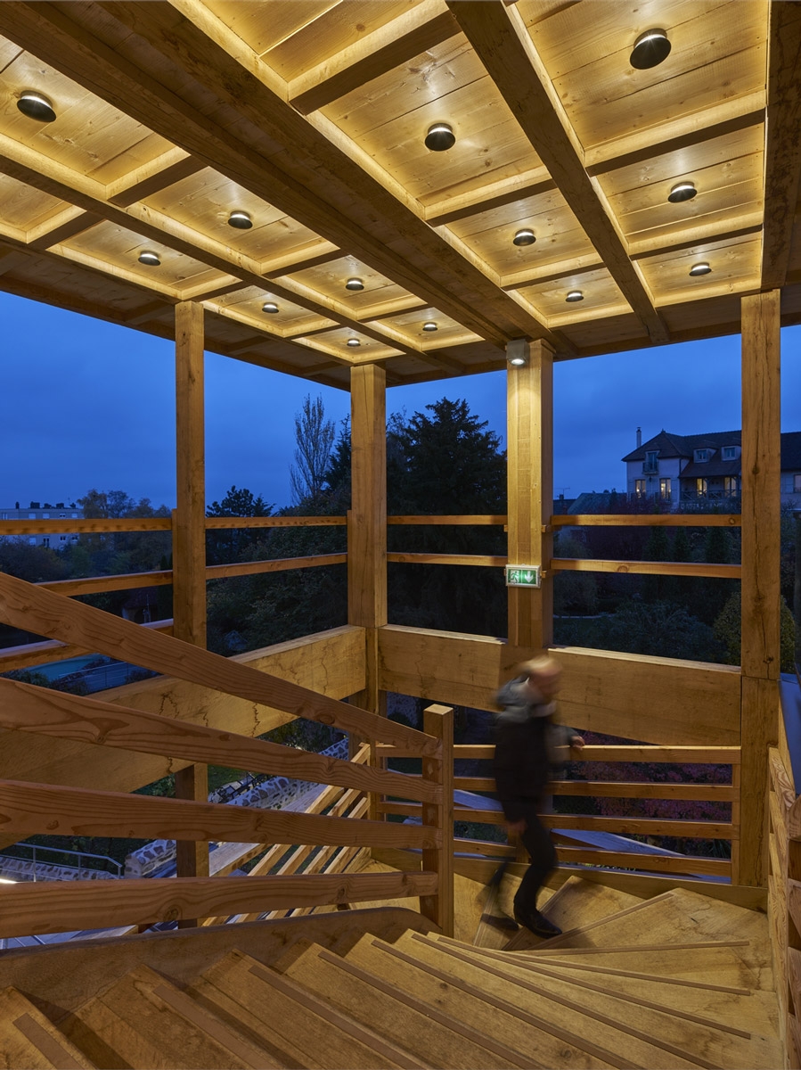 Wellness and Leisure Lighting for Spa at Villa Loiseau