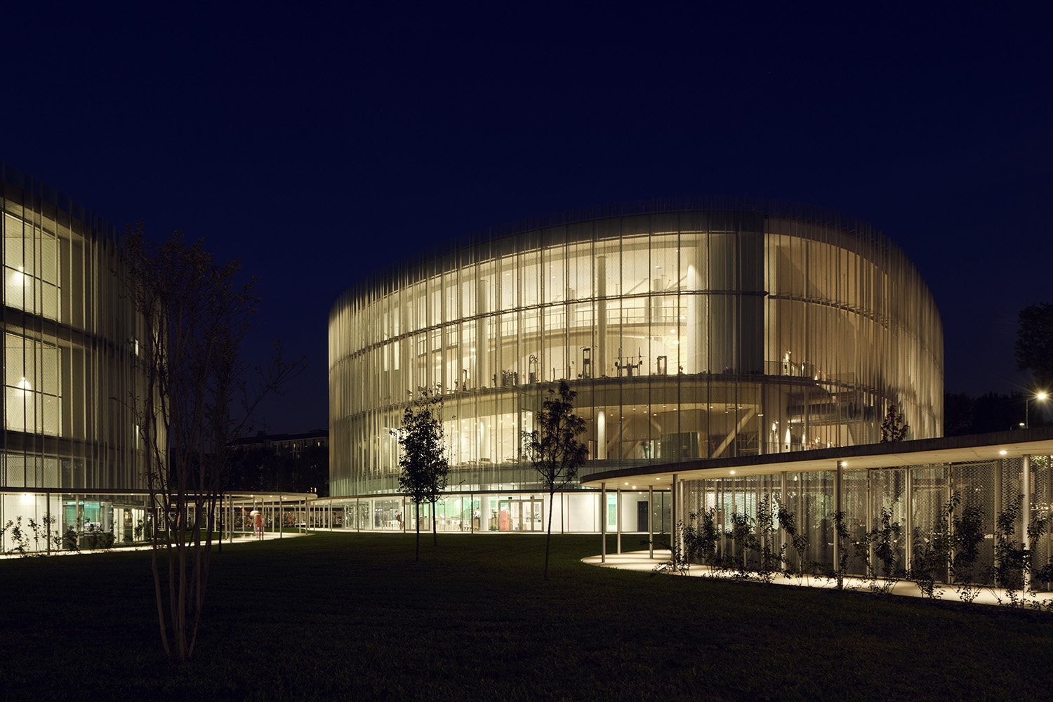 Interior Lighting for Bocconi  Sports Complex
