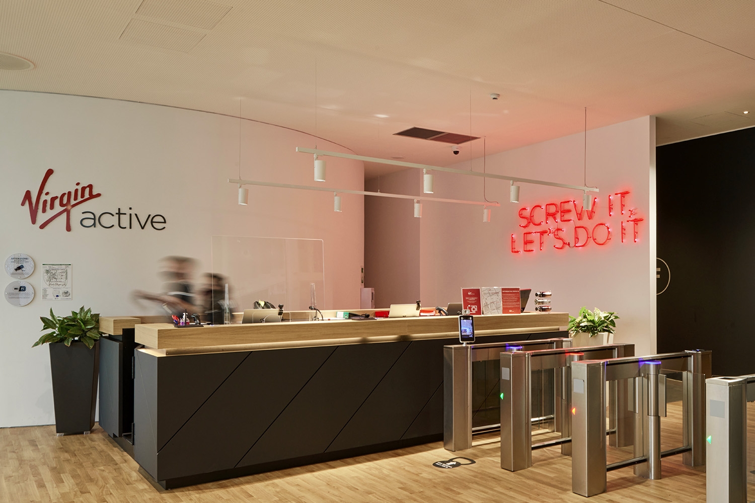 Interior Lighting for Bocconi  Sports Complex