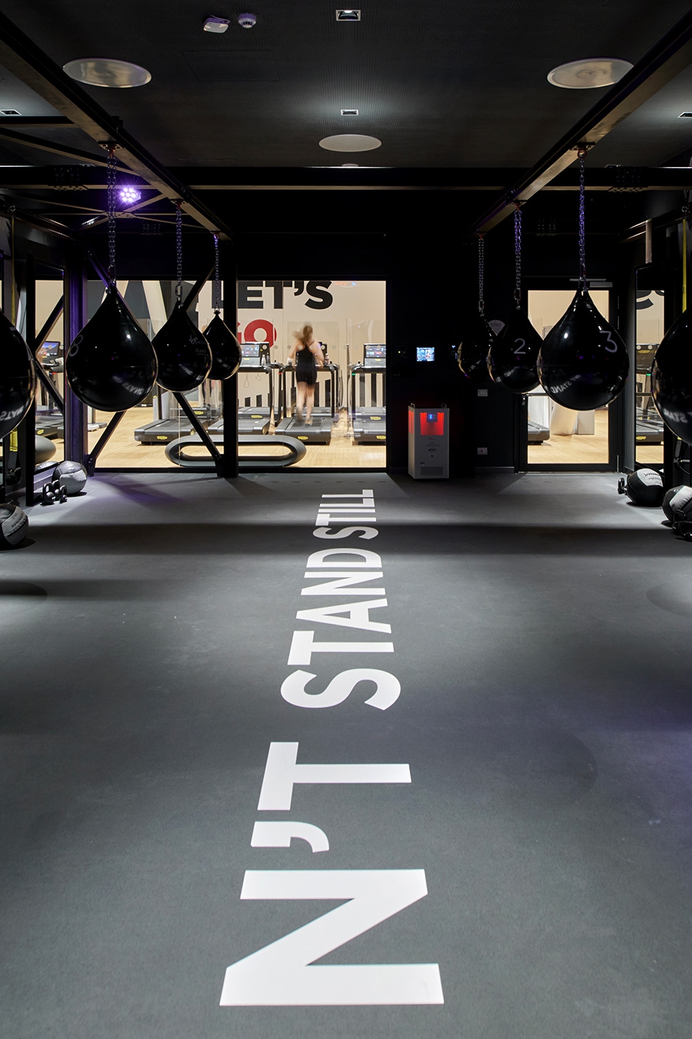 Interior Lighting for Bocconi  Sports Complex