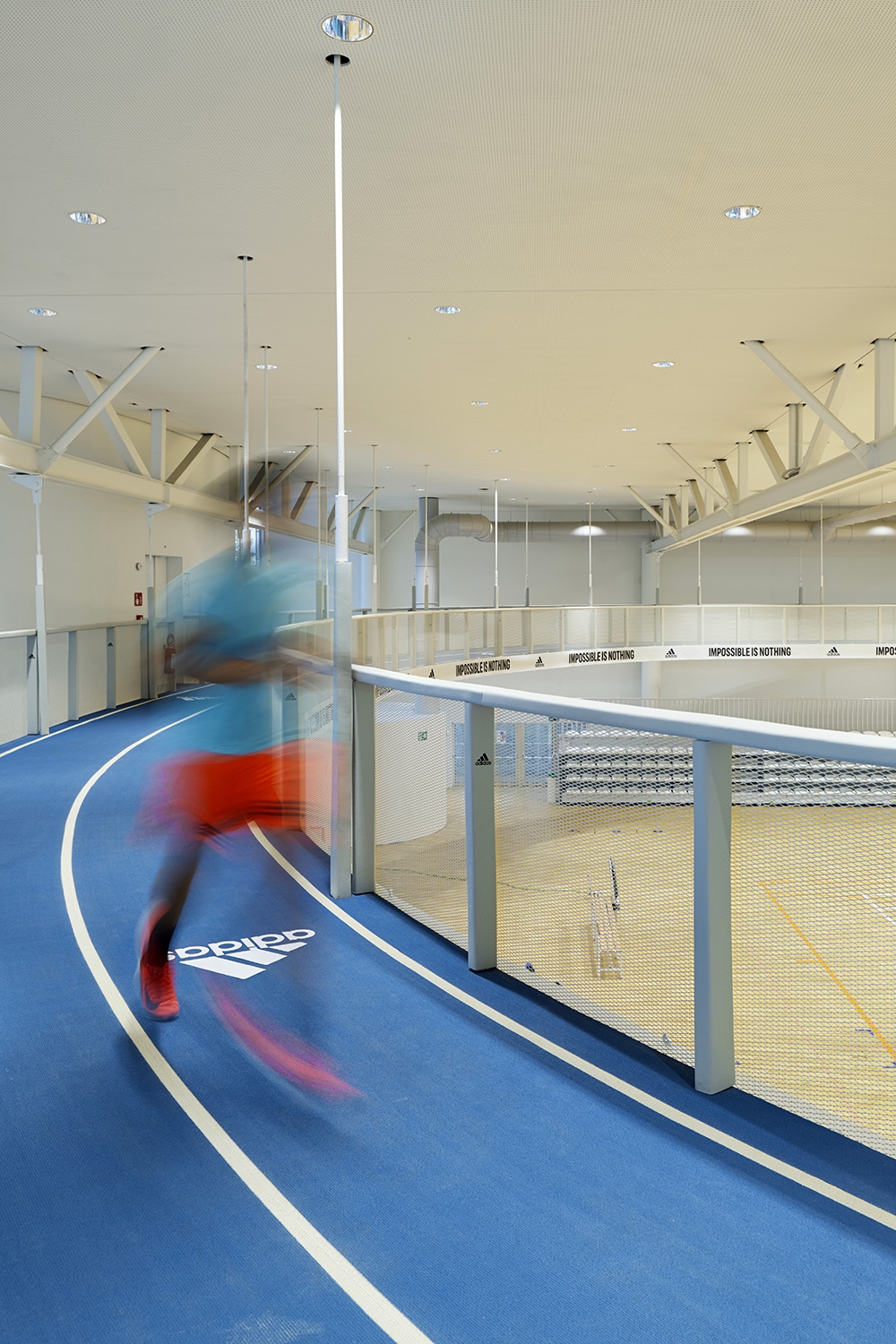 Interior Lighting for Bocconi  Sports Complex