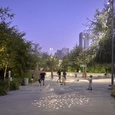 Public Space and Landscape Lighting at Al Fay Park