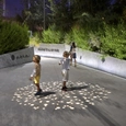 Public Space and Landscape Lighting at Al Fay Park