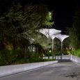 Public Space and Landscape Lighting at Al Fay Park