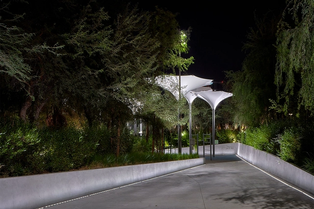 Public Space and Landscape Lighting at Al Fay Park