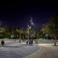 Public Space and Landscape Lighting at Al Fay Park