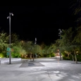 Public Space and Landscape Lighting at Al Fay Park