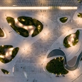 Accent Outdoor Lighting for Vienybes Plaza