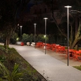 General Lighting for the New LUISS Amphitheater