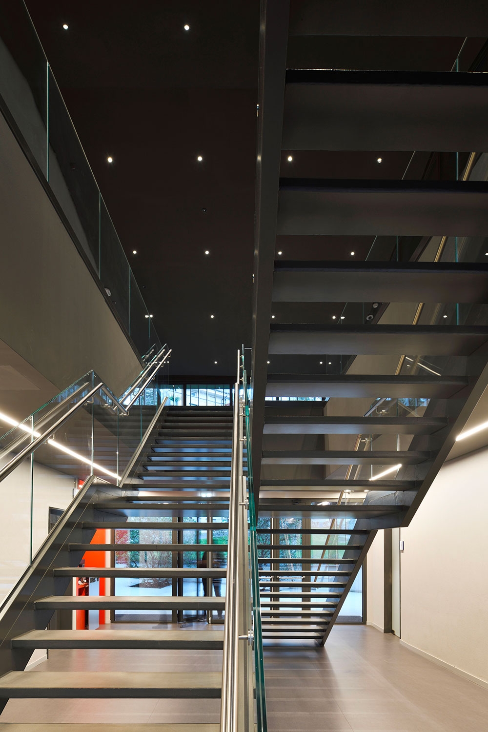 General Lighting for the New LUISS Amphitheater