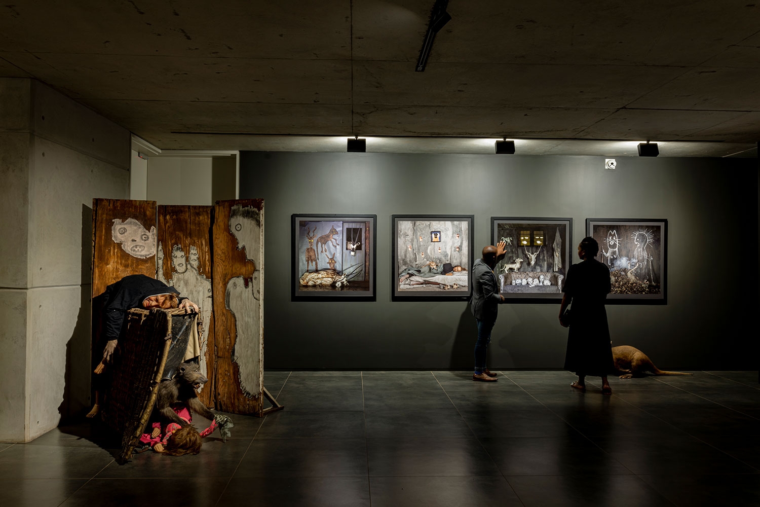 Wall, Floor and Ceiling Luminaires