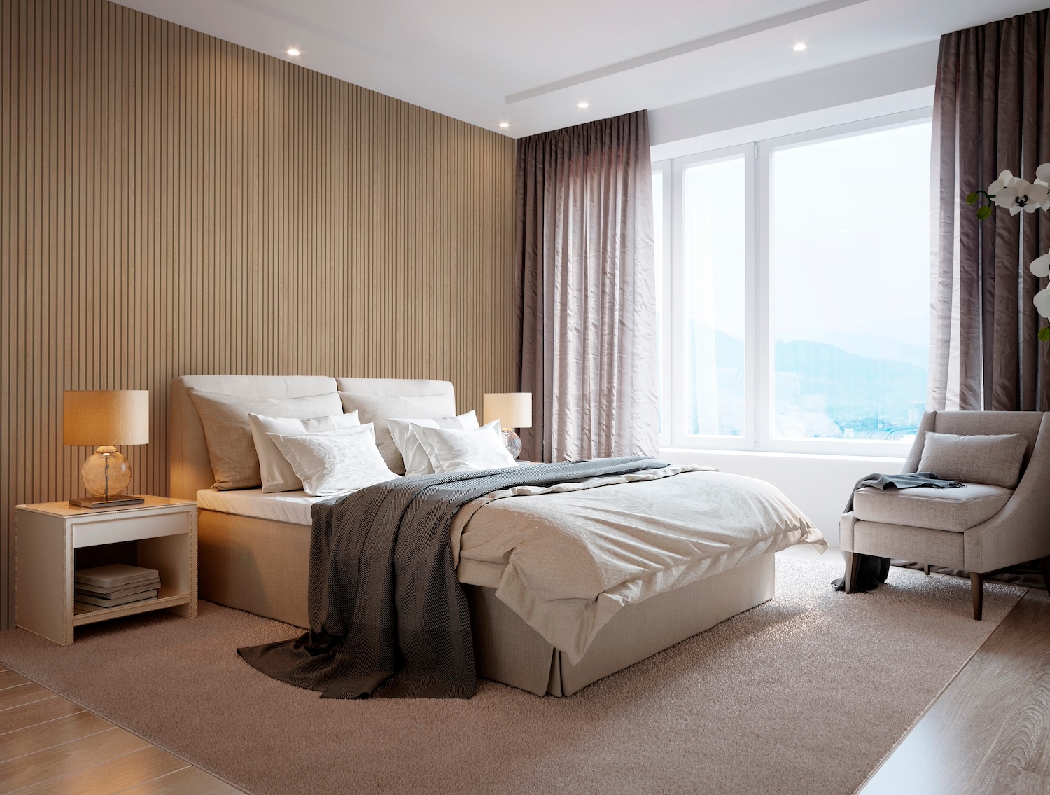 Wood Paneling - Fluted and Micro-Fluted Wall Panels