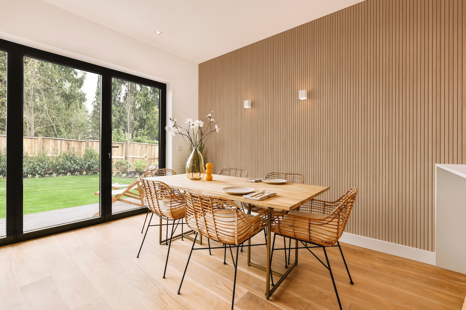 Wood Paneling - Fluted and Micro-Fluted Wall Panels