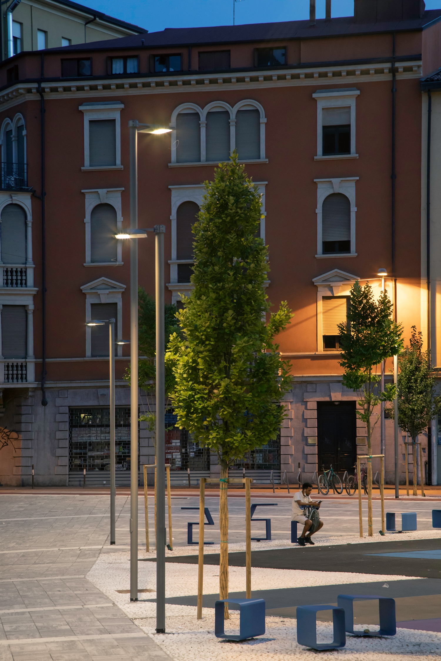 Pole-Mounted and Exterior Wall Luminaires