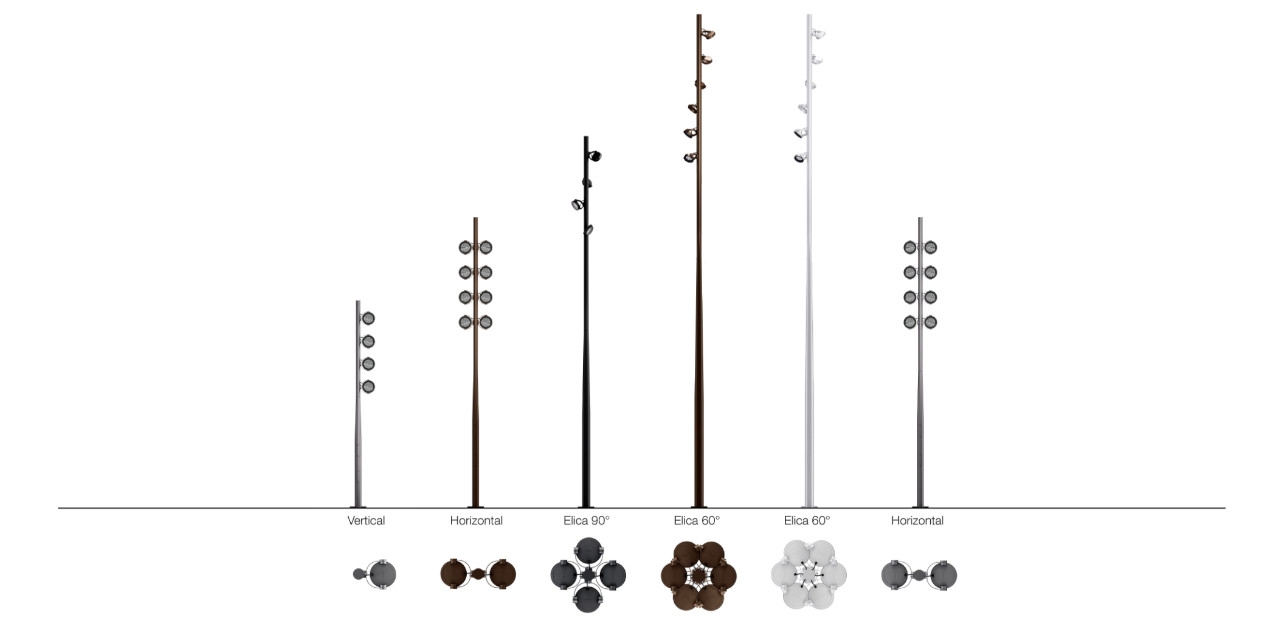 Pole-Mounted and Exterior Wall Luminaires