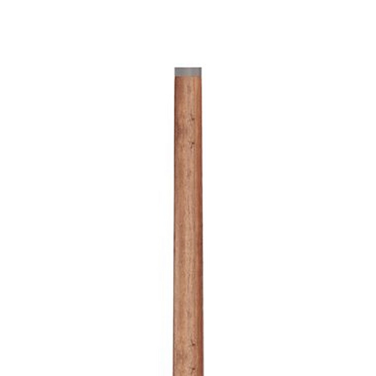Wooden pole