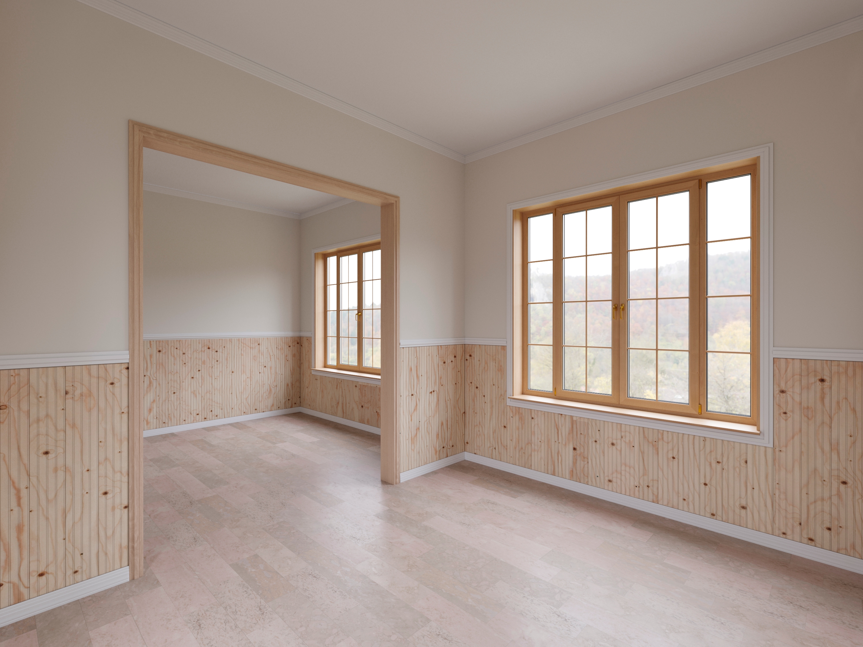 Wood Paneling - Pine Wall Planks