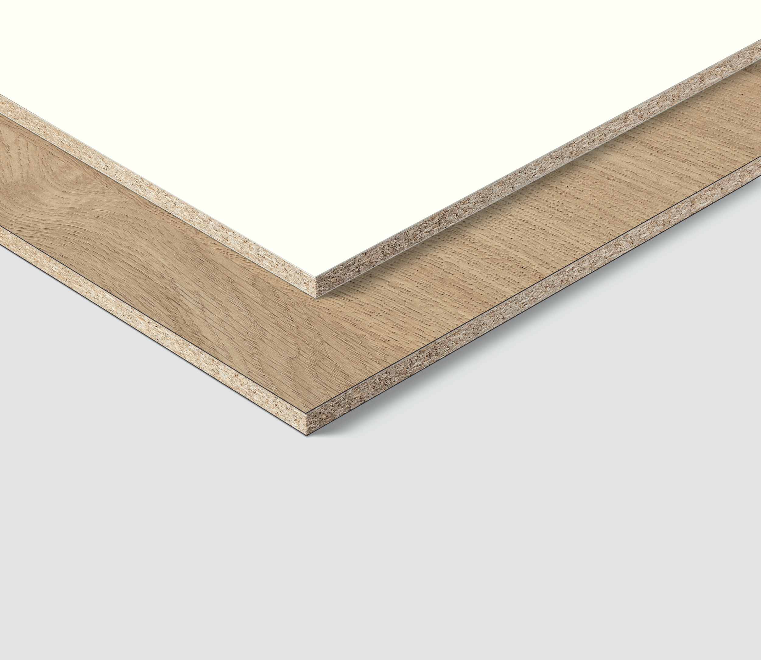 Decorative Multilayer Particleboards